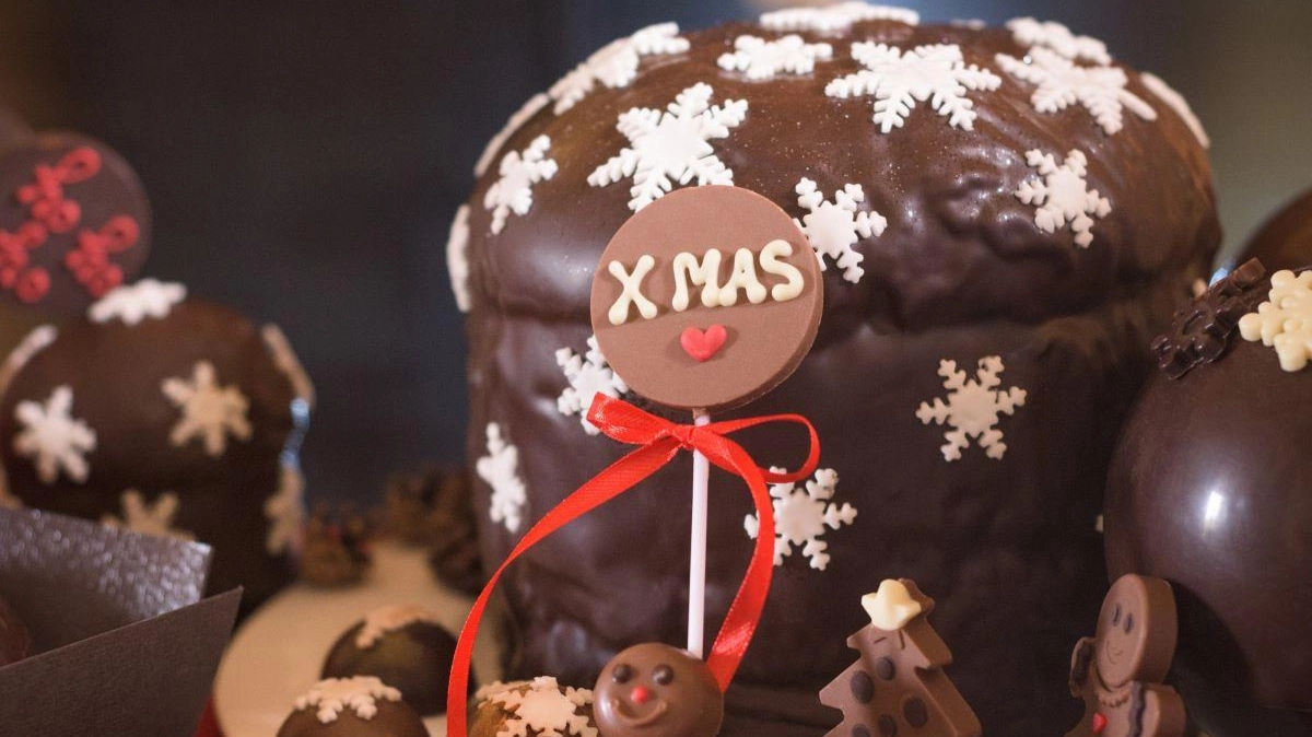 Il panettone di Solbiati Cioccolato