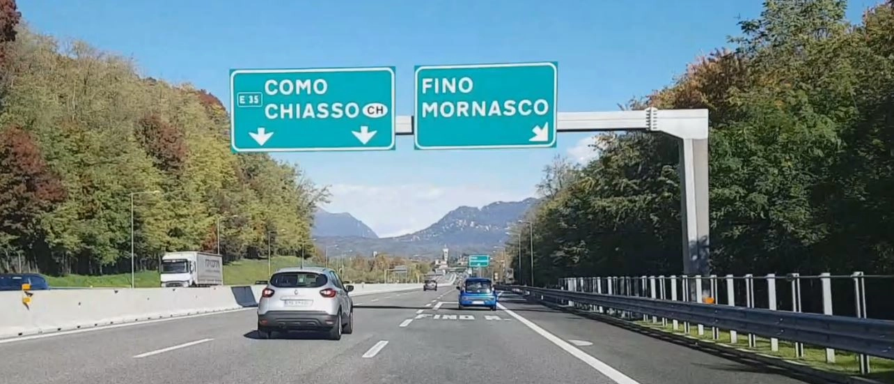 Lavori sulla A9, chiuso lo svincolo di Saronno in entrambe le direzioni. I consigli per gli automobilisti