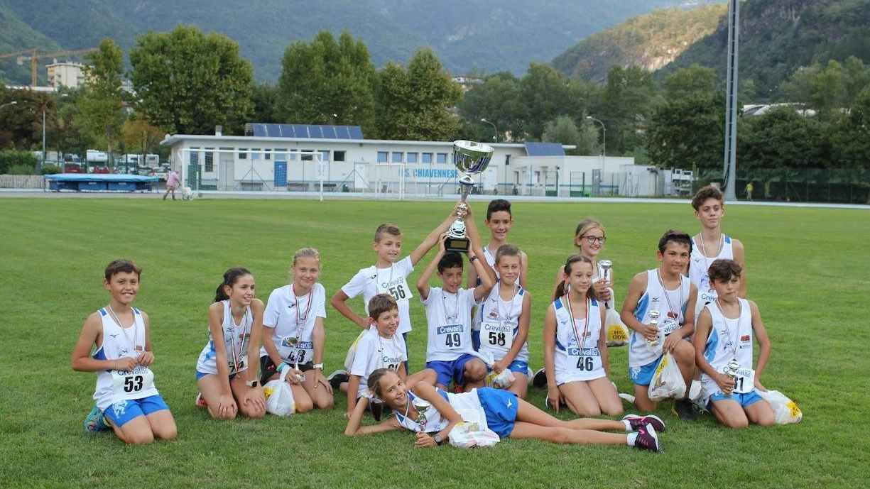 Grande successo a Chiavenna per la kermesse organizzata dal Gp Valchiavenna dedicata a giovani atleti