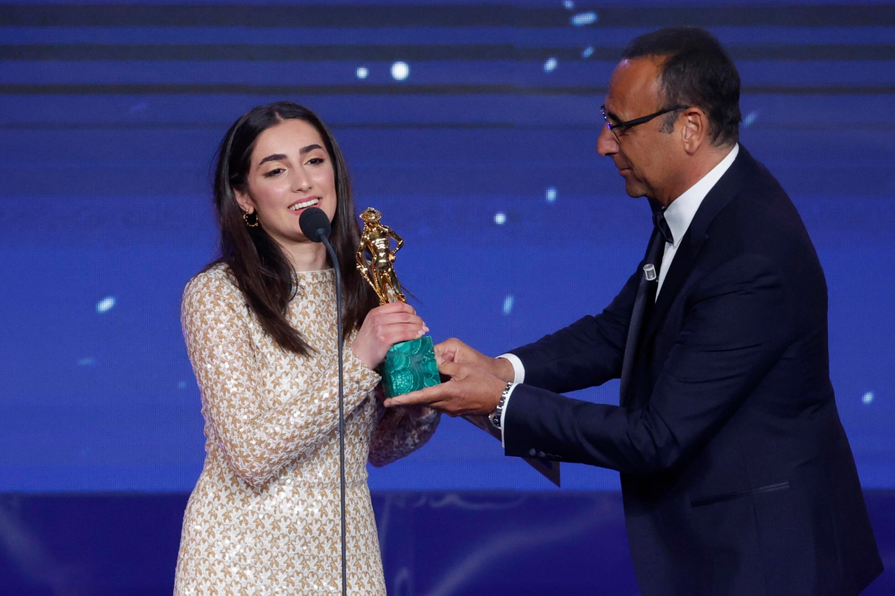 Swamy Rotolo, David di Donatello come miglior attrice protagonista 