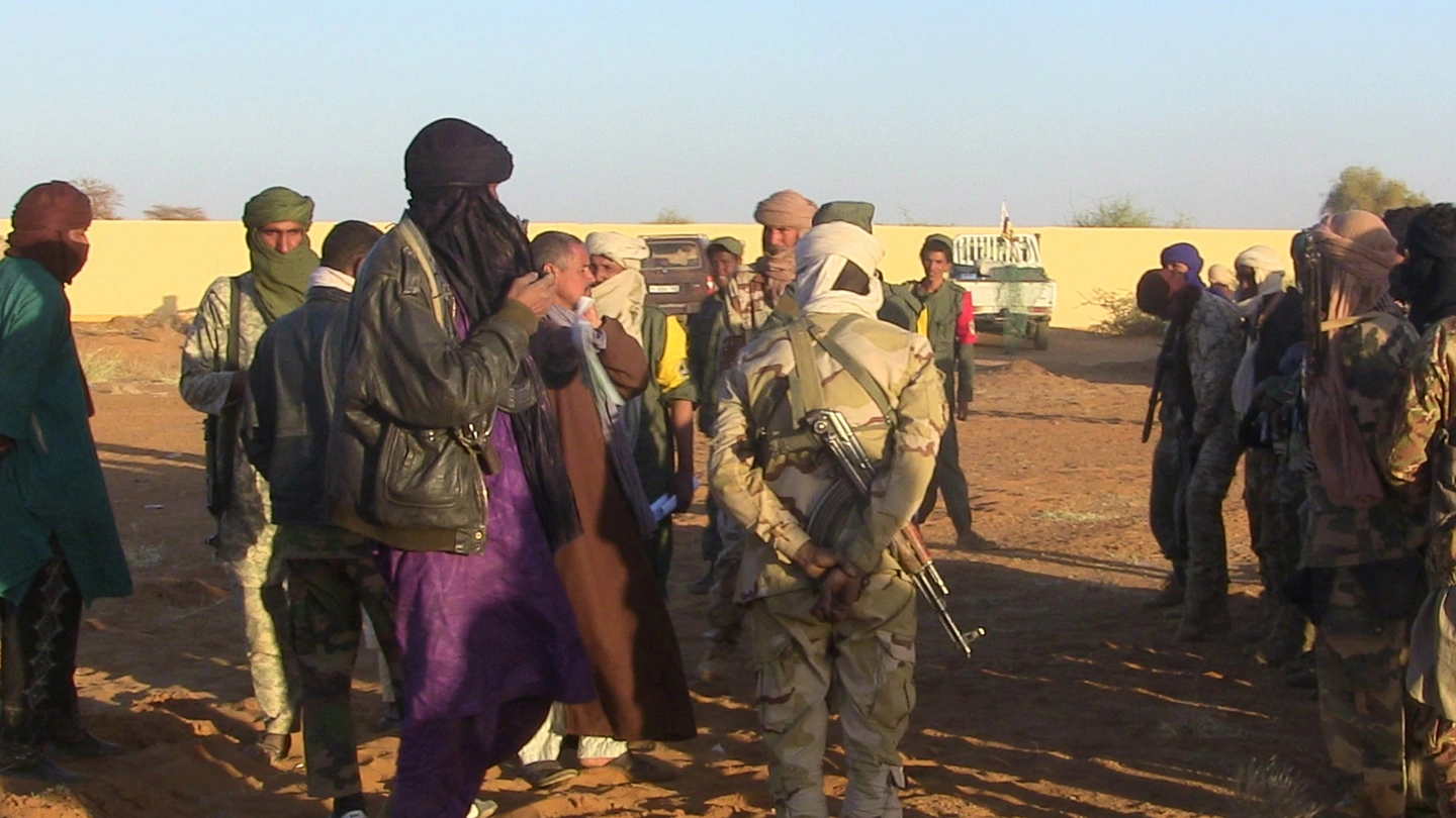 Milizie del Mali (foto generica)