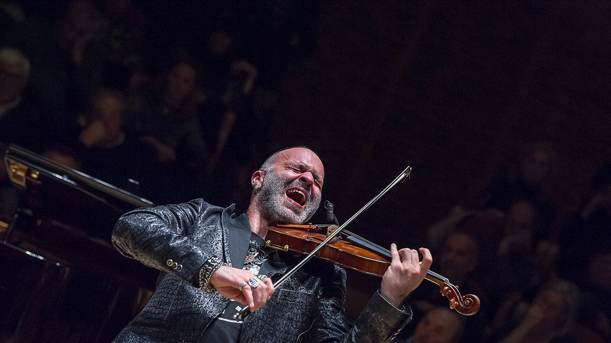 Il violinista Alessandro Quarta