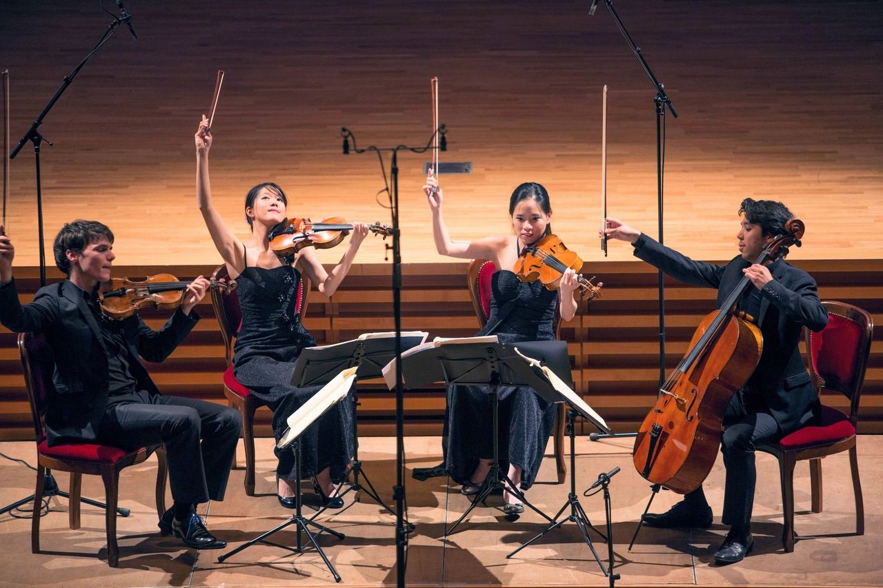 Concerto di musica classica (Foto Frascatore)