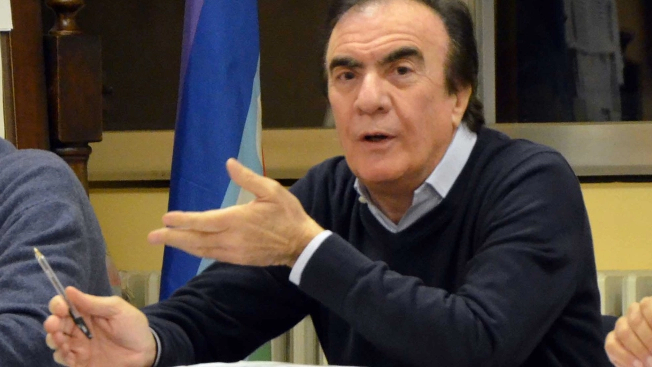Il presidente Gianmario Molinari, 67 anni (Gazzola)