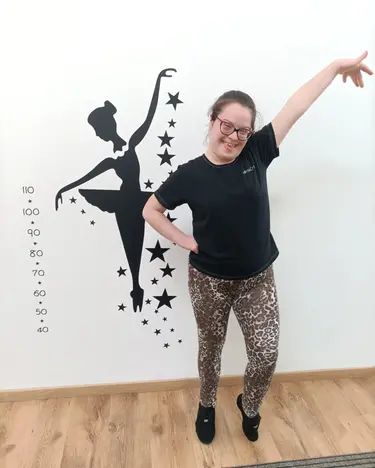 Giada Canino, ballerina speciale e talentuosa che sogna titolo mondiale e Paralimpiadi. Alla faccia dei cyberbulli