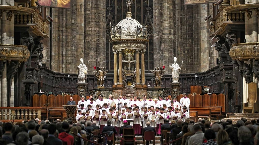 Cappella Musicale in Duomo a Milano