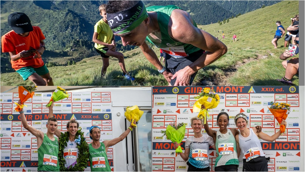 Secondo e terzo si riconfermano Cristian Minoggio e Mattia Gianola. Sul podio femminile anche Martina Valmassoi e Ingrid Mutter. La corsa di 18 km invece va ad Alice Gaggi e Ephantus Mwangi Njeri che scrive il nuovo record del percorso