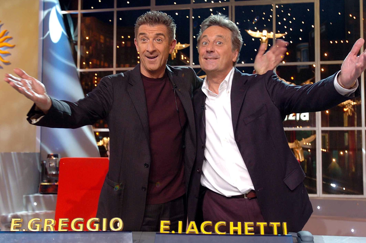 Ezio Greggio ed Enzo Iacchetti