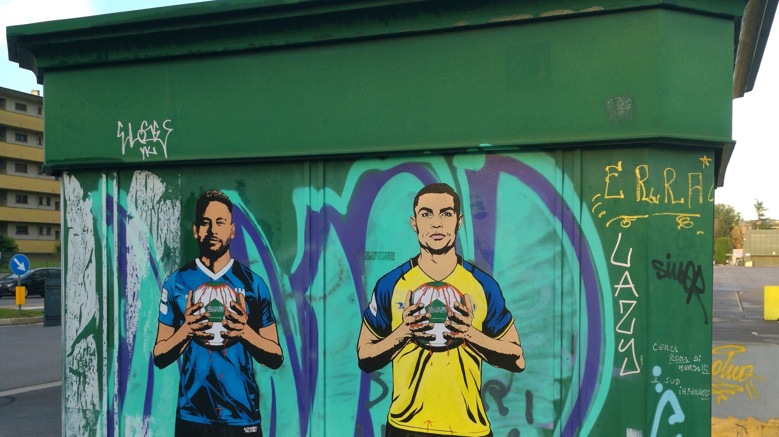 Cristiano Ronaldo e Neymar jr