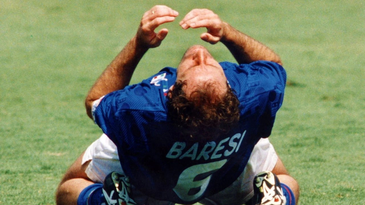 Franco Baresi ai Mondiali di Usa '94