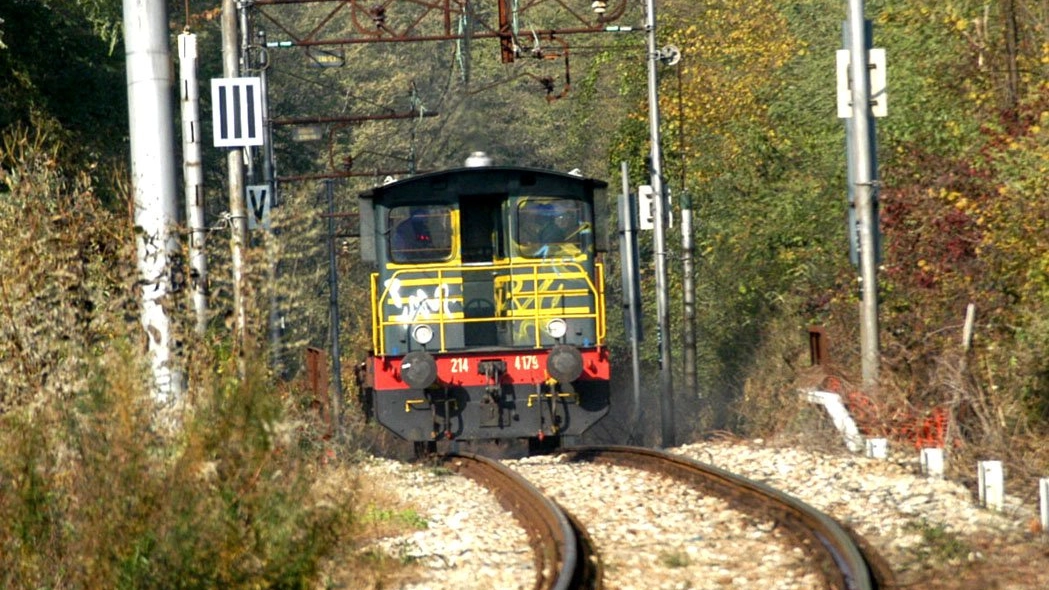 La ferrovia a Bisuschio