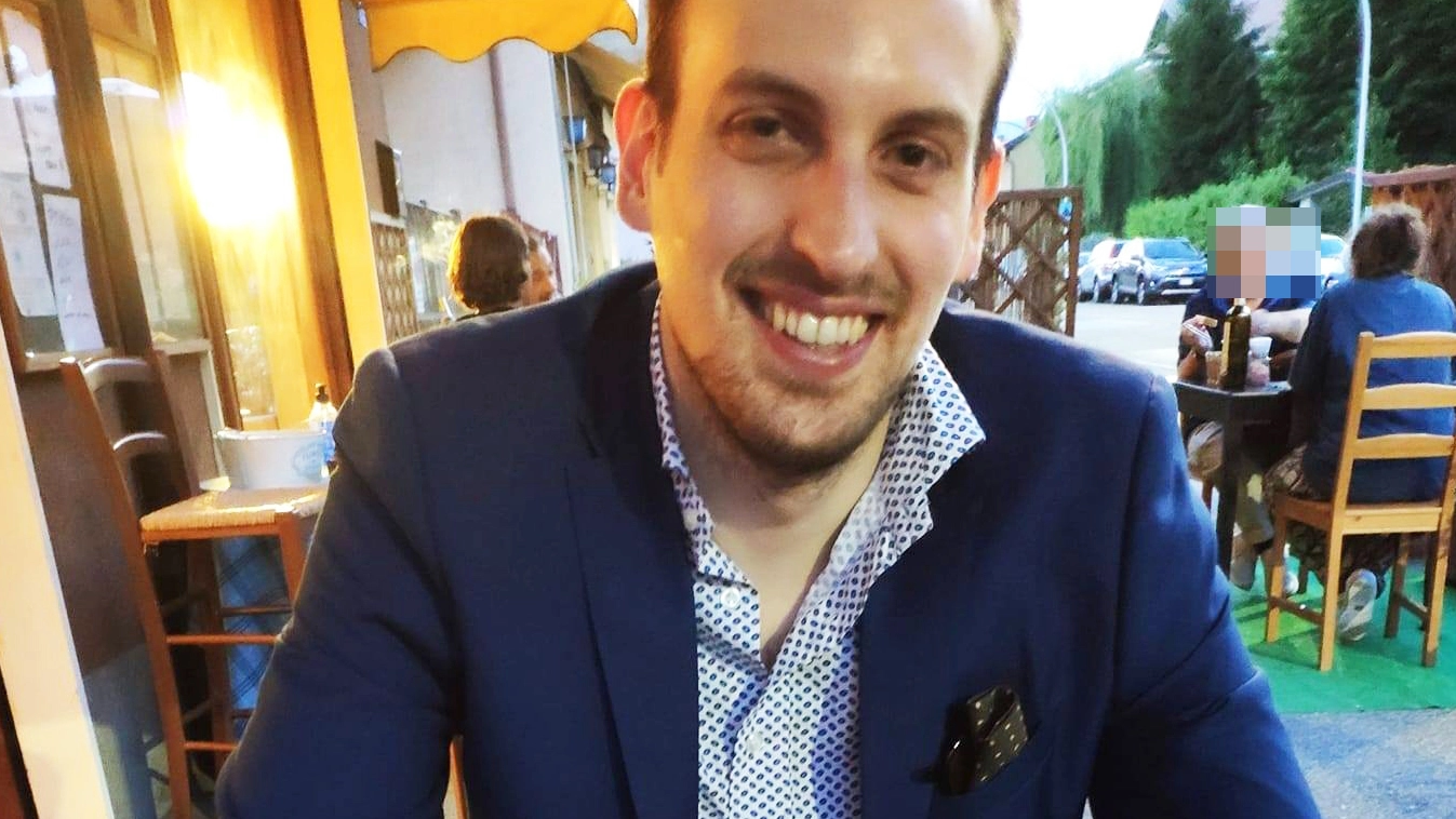 Gianluca Maffeis aveva 31 anni Gianluca Maffeis aveva 31 anni