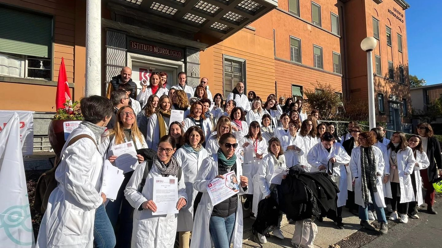 Protesta ricercatori precari Protesta ricercatori precari