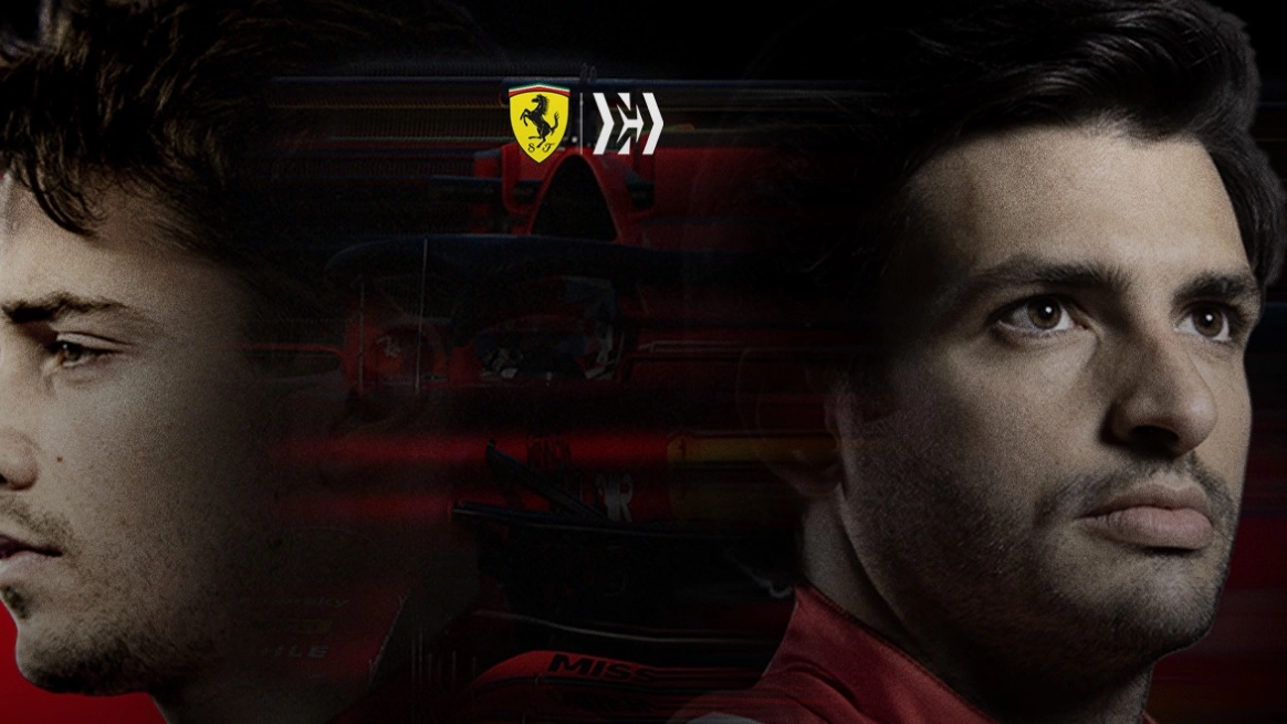 I due piloti sul sito ufficiale Ferrari