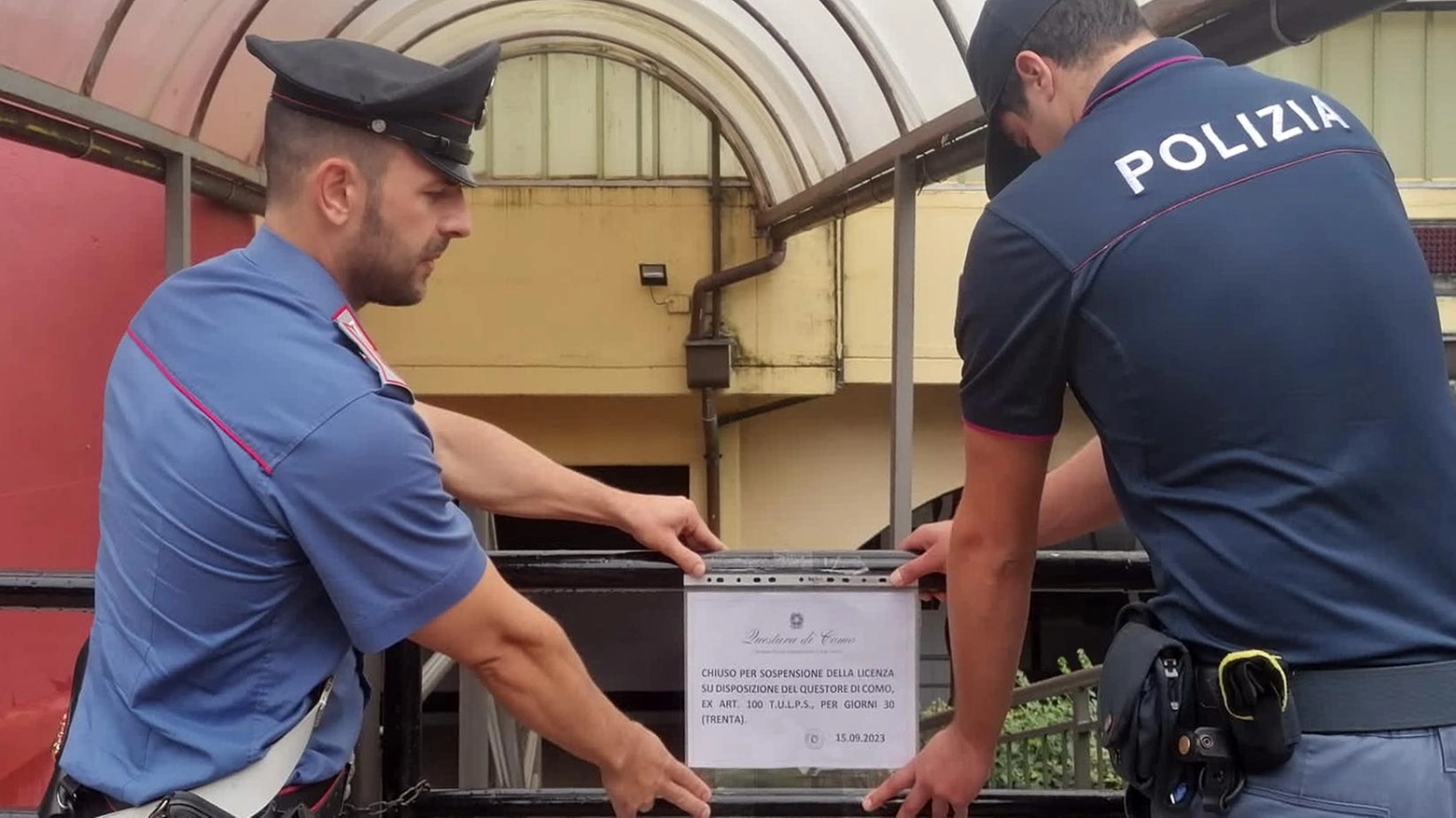 Aggressioni e risse continue. Discoteca chiusa per 30 giorni Aggressioni e risse continue. Discoteca chiusa per 30 giorni