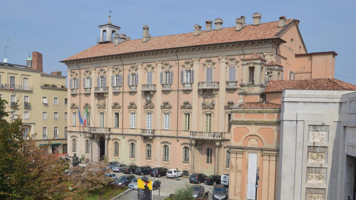 Palazzo Mezzabarba, sede del Comune di Pavia (Torres)