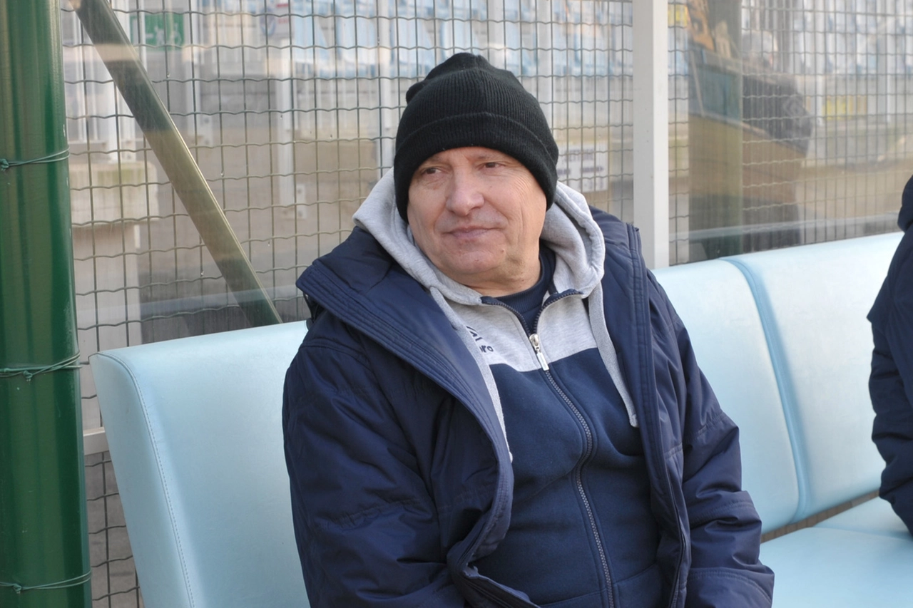 Cesare Albè, allenatore della Giana Erminio