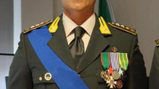 Marinelli sostituisce il colonnello Querqui Marinelli sostituisce il colonnello Querqui