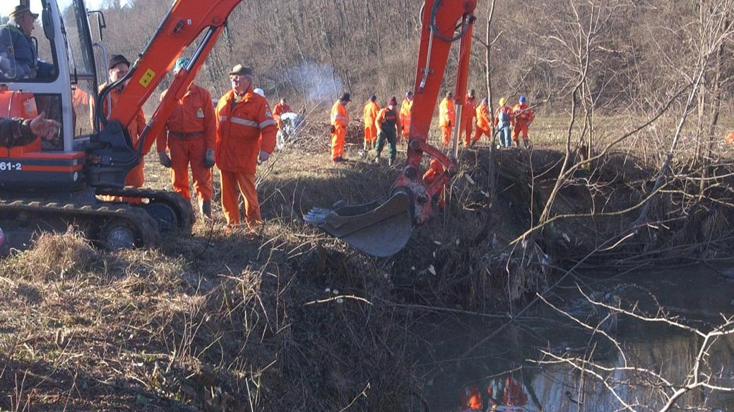 Molgora, cantiere anti esondazioni. Stanziati 250mila euro per le sponde Molgora, cantiere anti esondazioni. Stanziati 250mila euro per le sponde