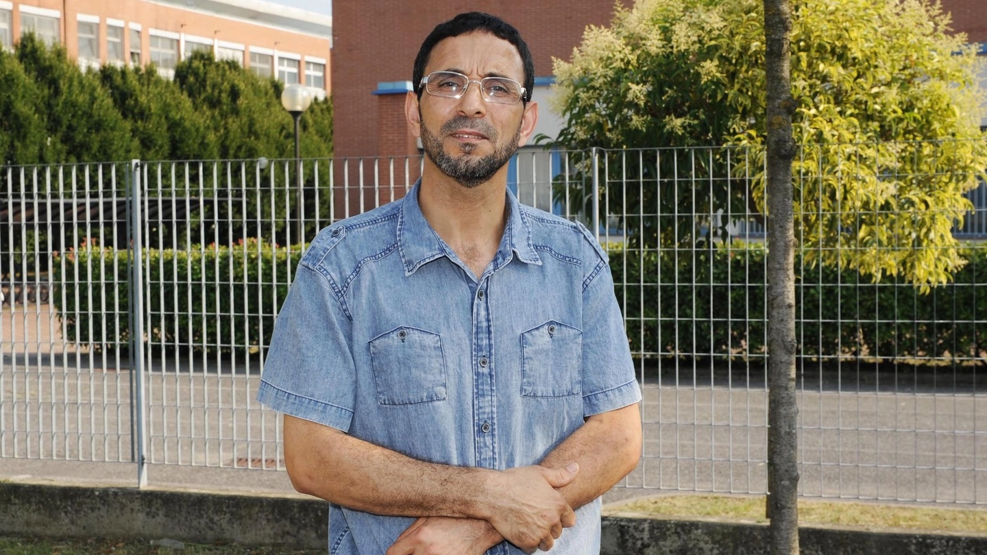 Mohamed El Korchi è da febbraio Imam e presidente dell’associazione Stella di via Boccaccio