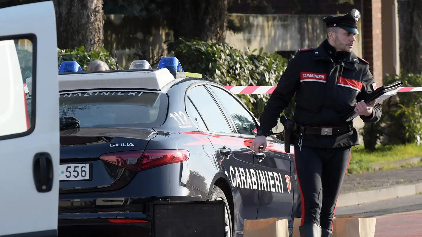 Carabinieri in azione Carabinieri in azione