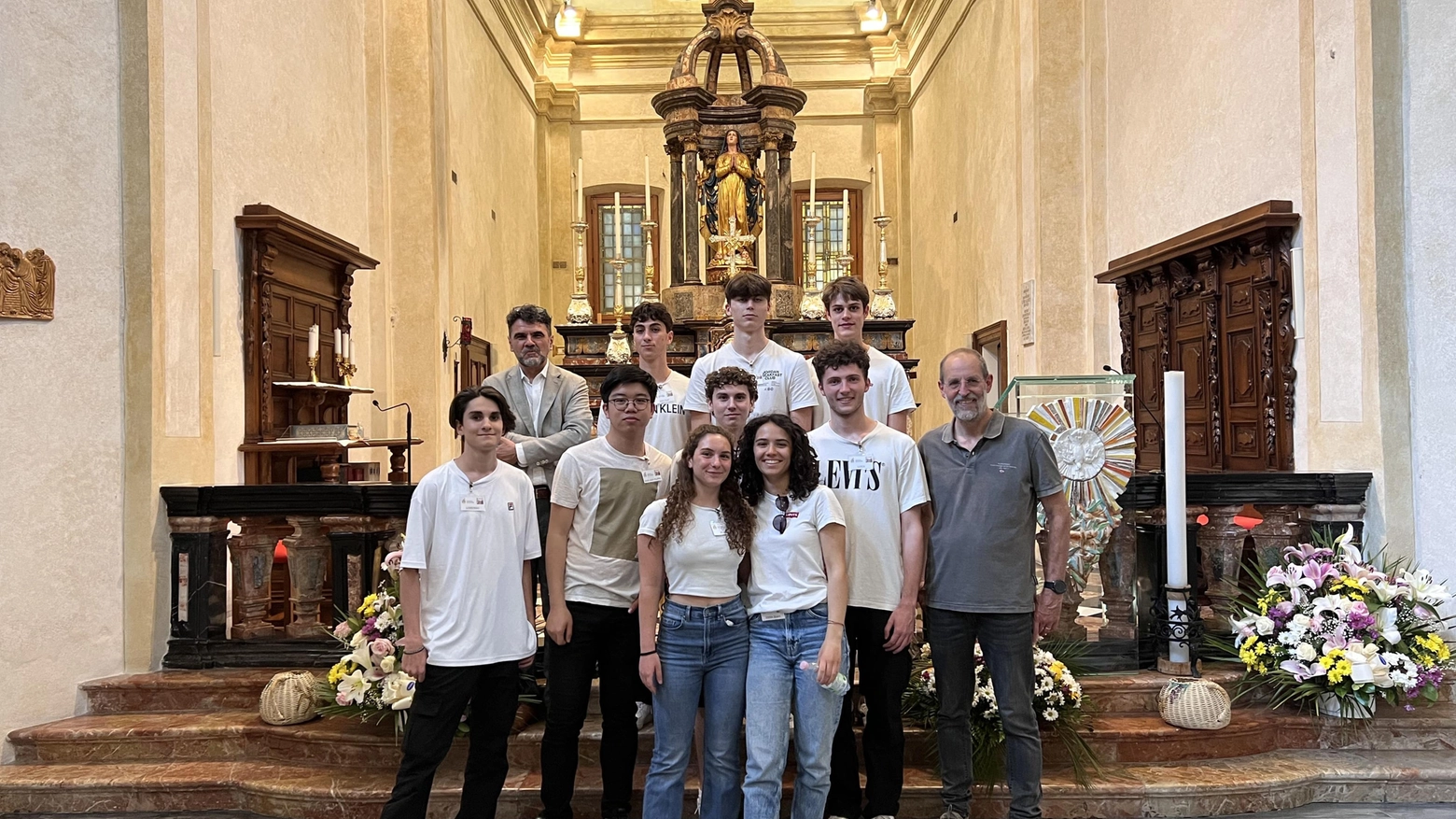 Chiesetta dell’Assunta: visite guidate dai liceali Chiesetta dell’Assunta: visite guidate dai liceali