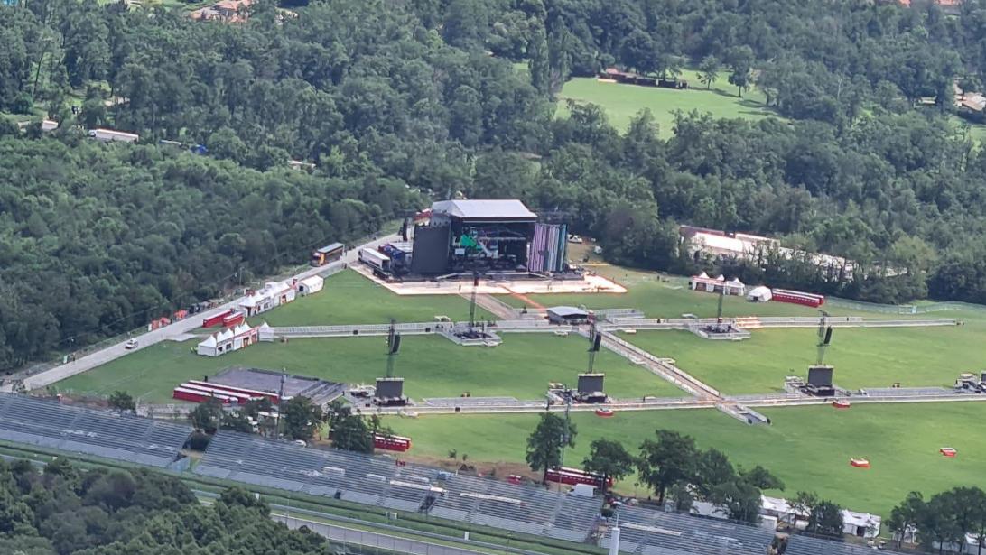 Monza and Bruce Springsteen’s concert kicks off at dusk to 70,000 fans