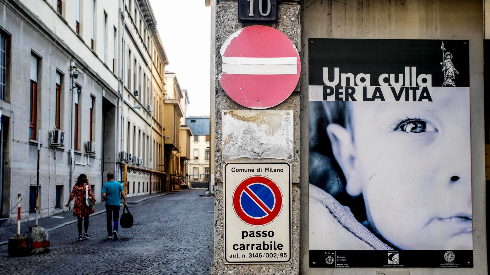 La Culla per la Vita della Mangiagalli di Milano