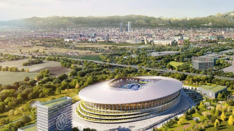 Il sogno nerazzurro a Rozzano. L’Inter svela il progetto dello stadio: "Parco, ristoranti, negozi e servizi" Il sogno nerazzurro a Rozzano. L’Inter svela il progetto dello stadio: "Parco, ristoranti, negozi e servizi"