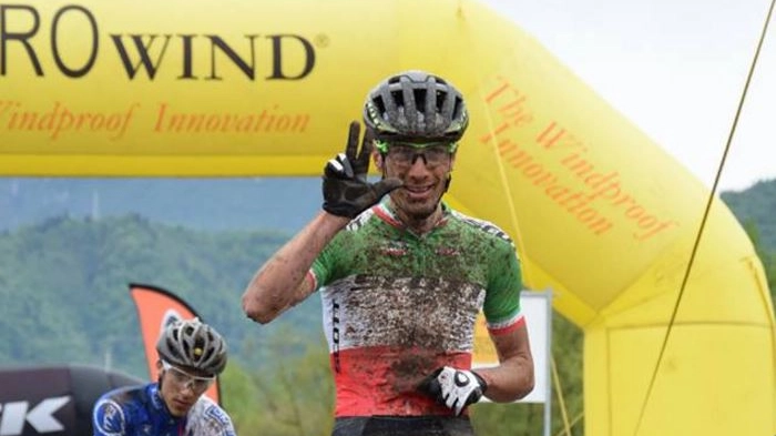 Il biker bresciano Jury Ragnoli ha vinto il terzo titolo italiano marathon