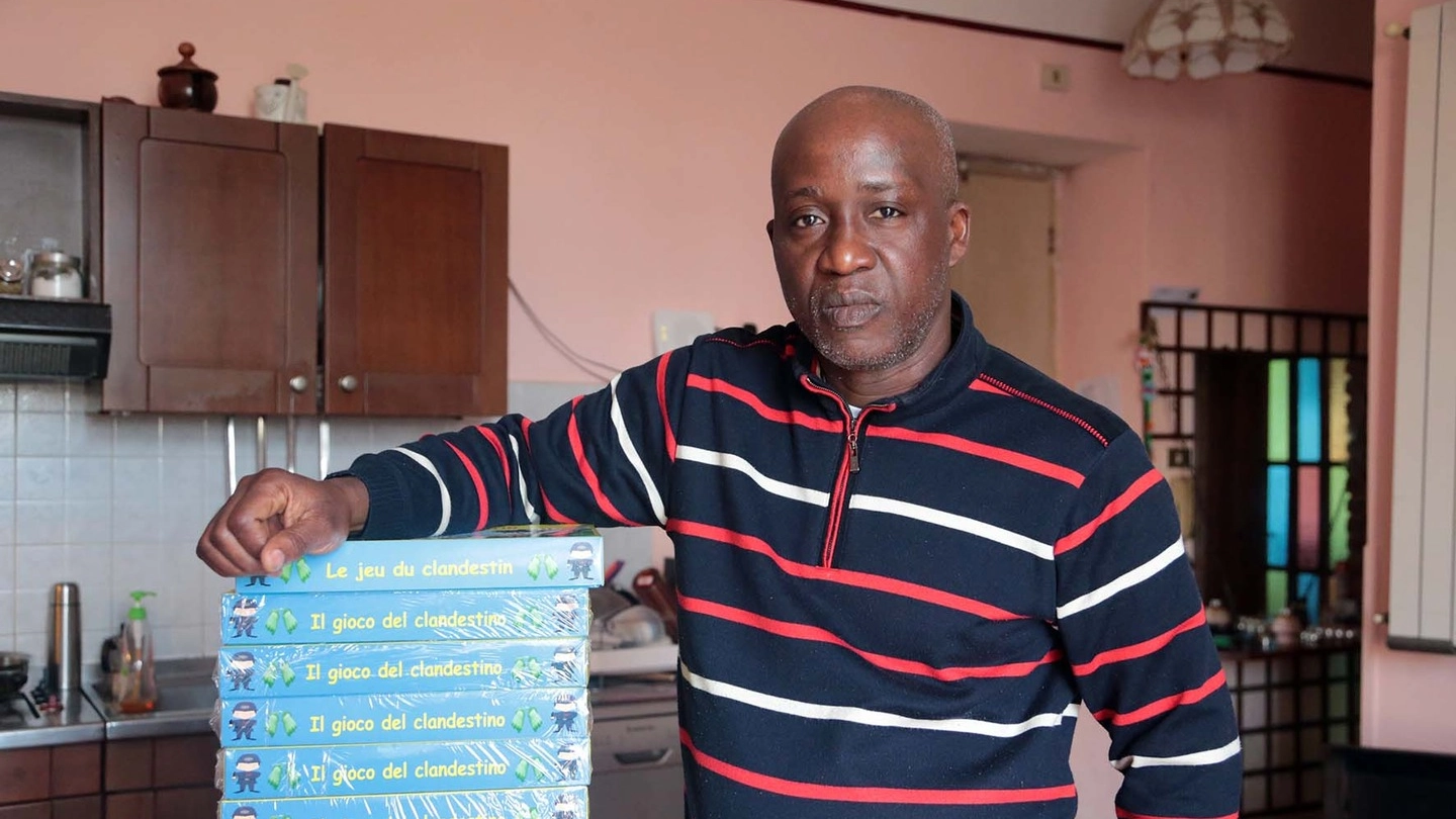 Yacouba Quattara, 58enne, della Costa d’Avorio titolare di un’impresa di pulizie