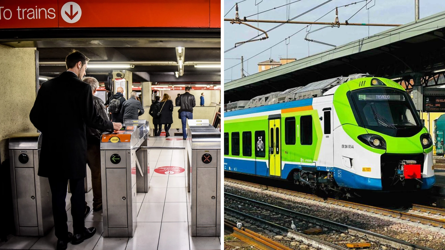 Gli scioperi porteranno con se ritardi e cancellazioni dei mezzi del trasporto regionale