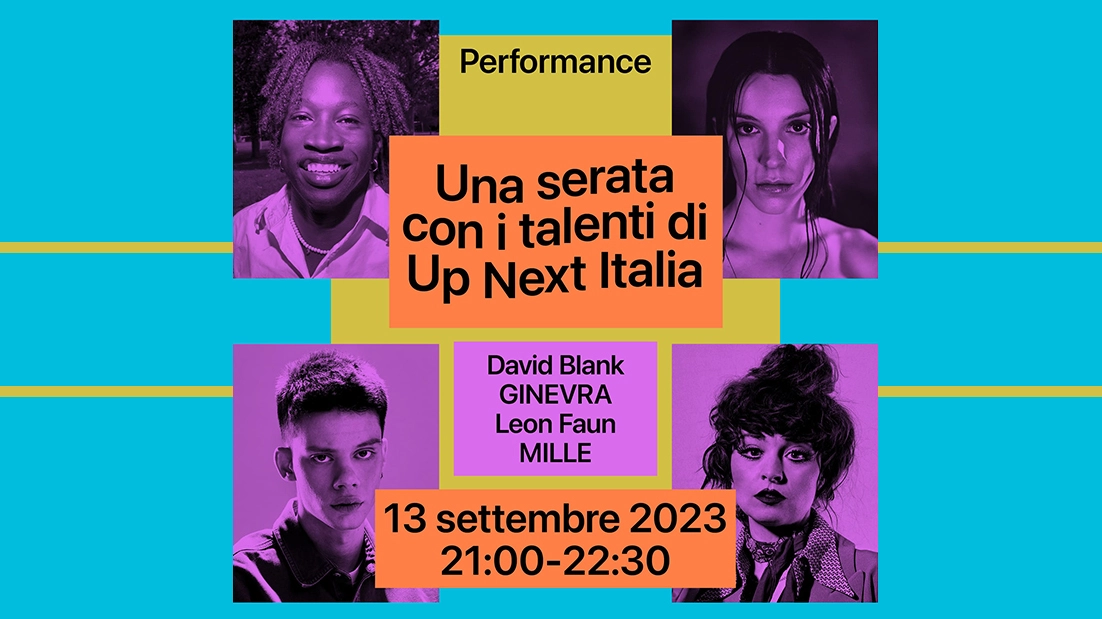 I giovani talenti che parteciperanno alla serata organizzata da Apple Music