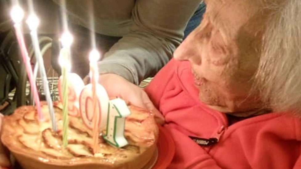 Rosina Peluso festeggia i 109 anni