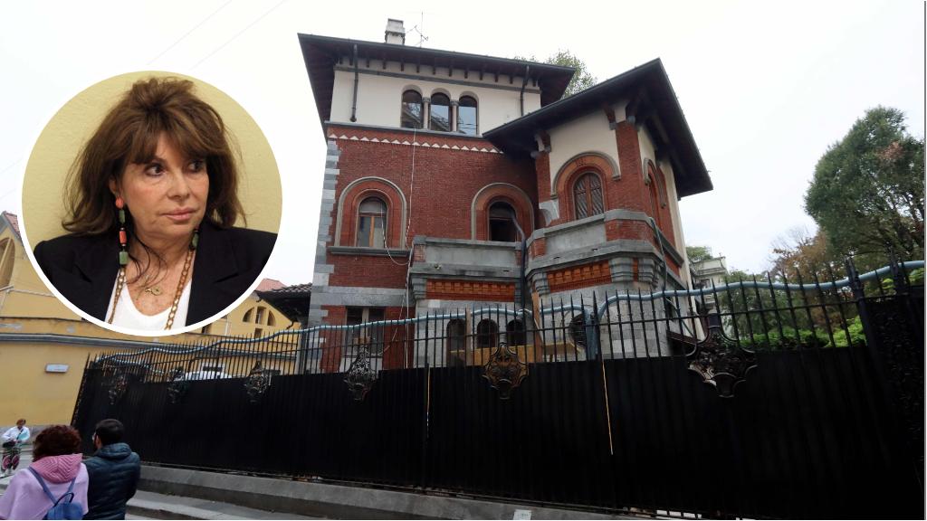 Villa “gótica” de Patricia Reggiani é vendida por US$ 9,5 milhões  Quem comprou a pequena joia da ex-Lady Gucci em Milão
