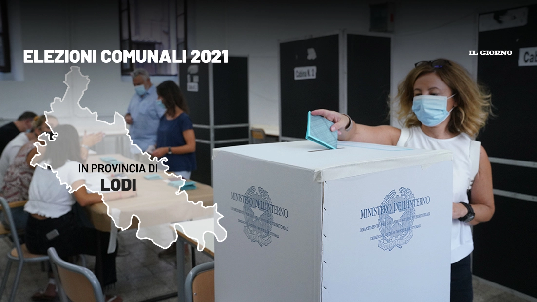 Elezioni comunali 2021 in provincia di Lodi