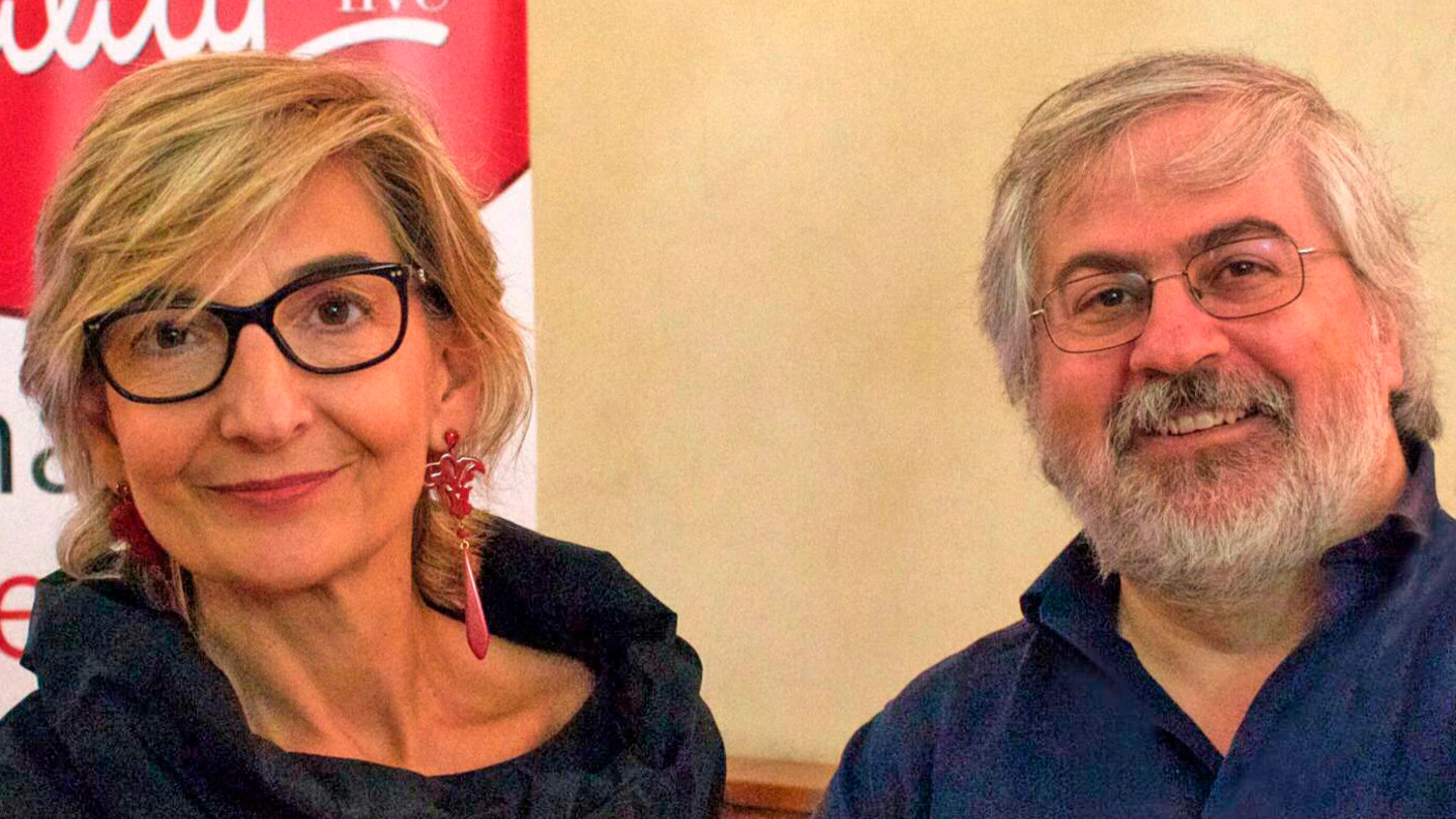 PREMI Mariuccia Teroni e Gianpiero Lotito, fondatori di FacilityLive che al momento non corrono insieme per la benemerenza 