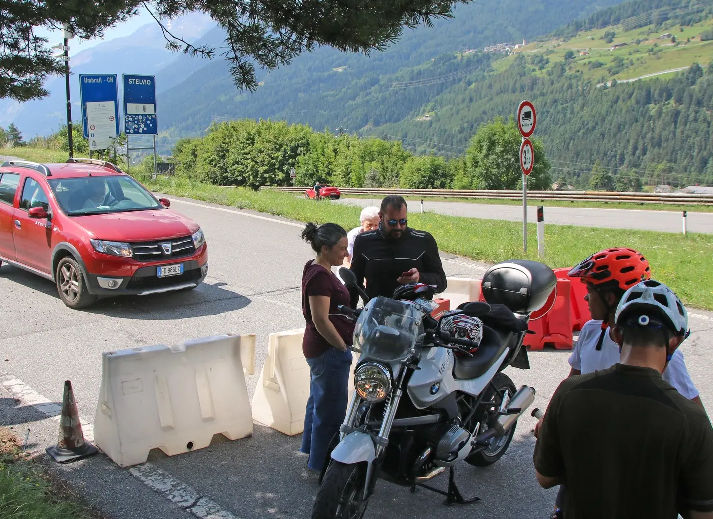 Maltempo, riaperta a Bormio la Statale 38 dello Stelvio