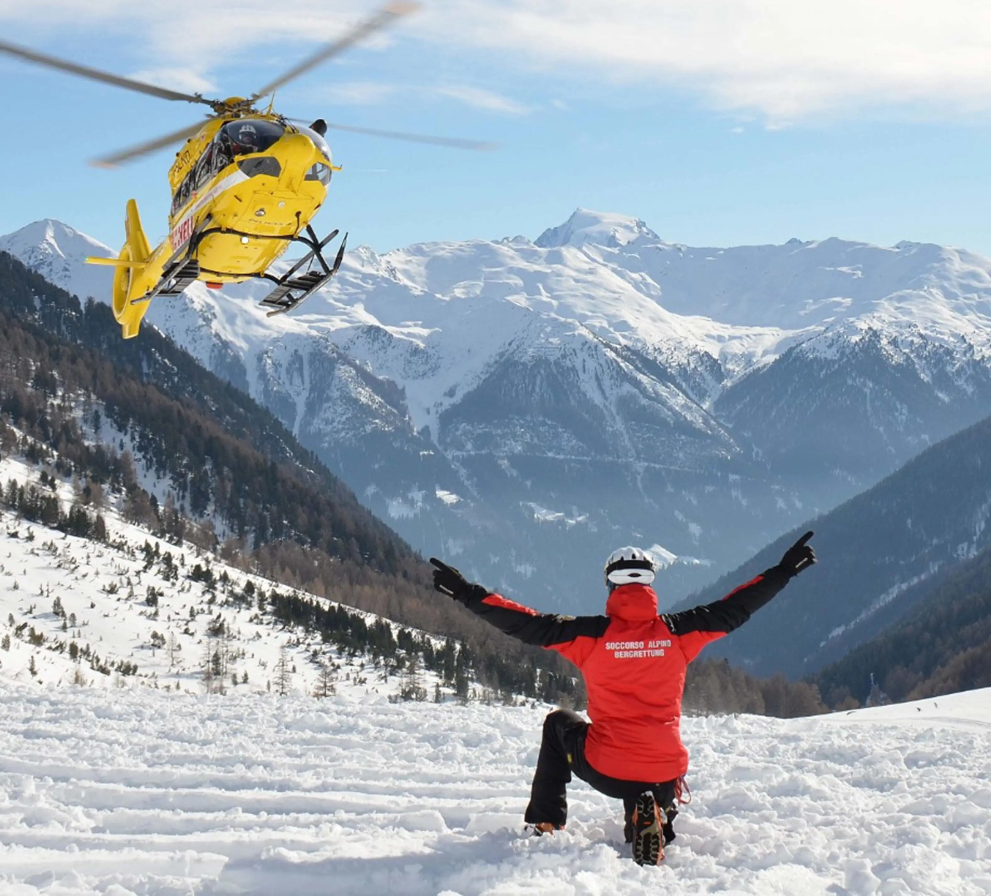 Gdf e Soccorso alpino Sottoscritto il patto