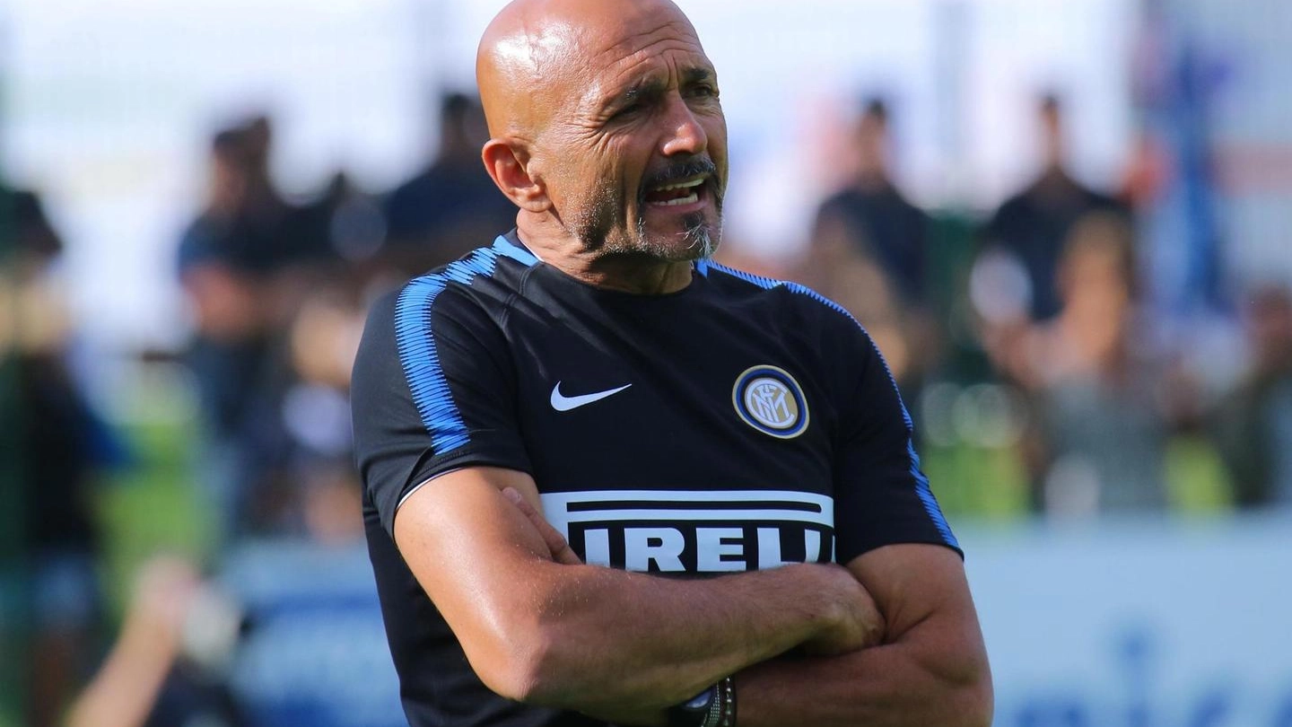 Luciano Spalletti, il tecnico dell'Inter (La Presse)