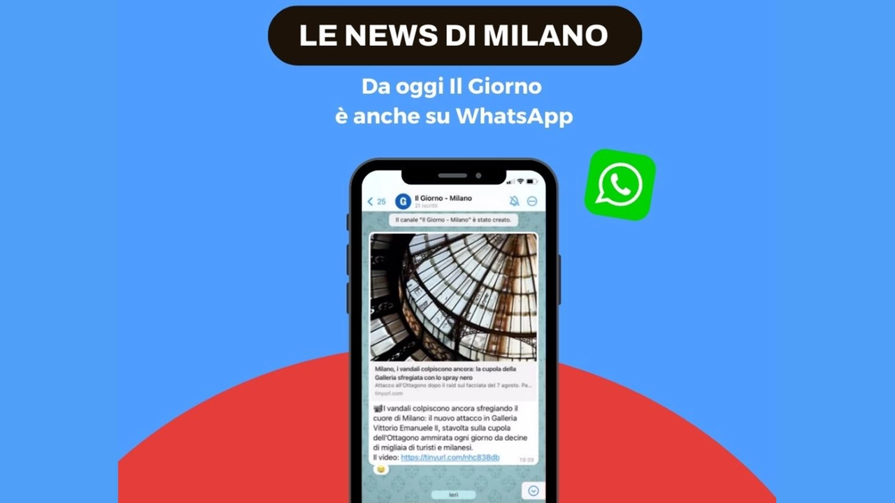 Il canale WhatsApp del Giorno