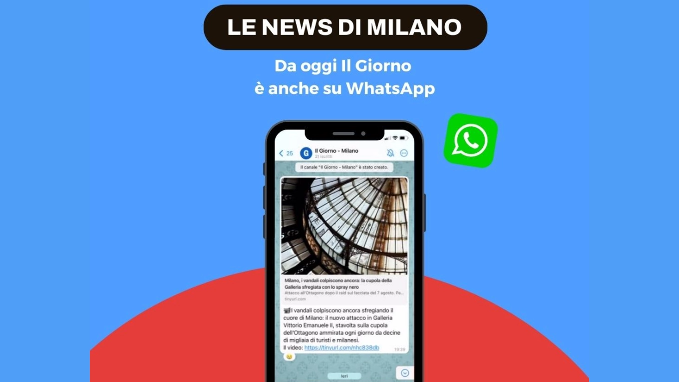 Il canale WhatsApp del Giorno