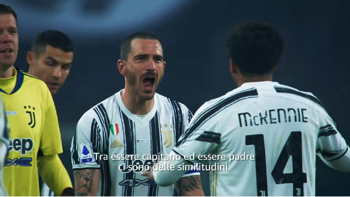 All or nothing: Juventus