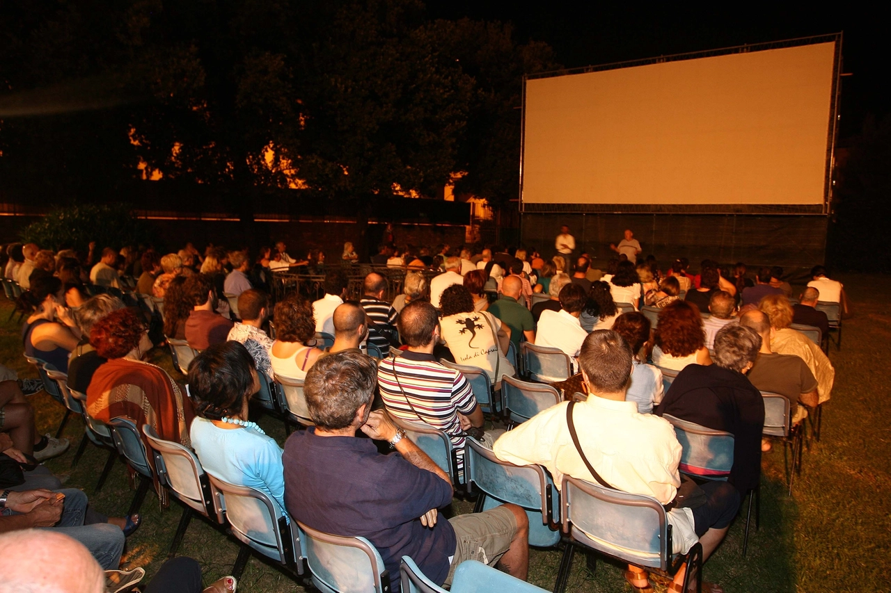 Cinema all'aperto