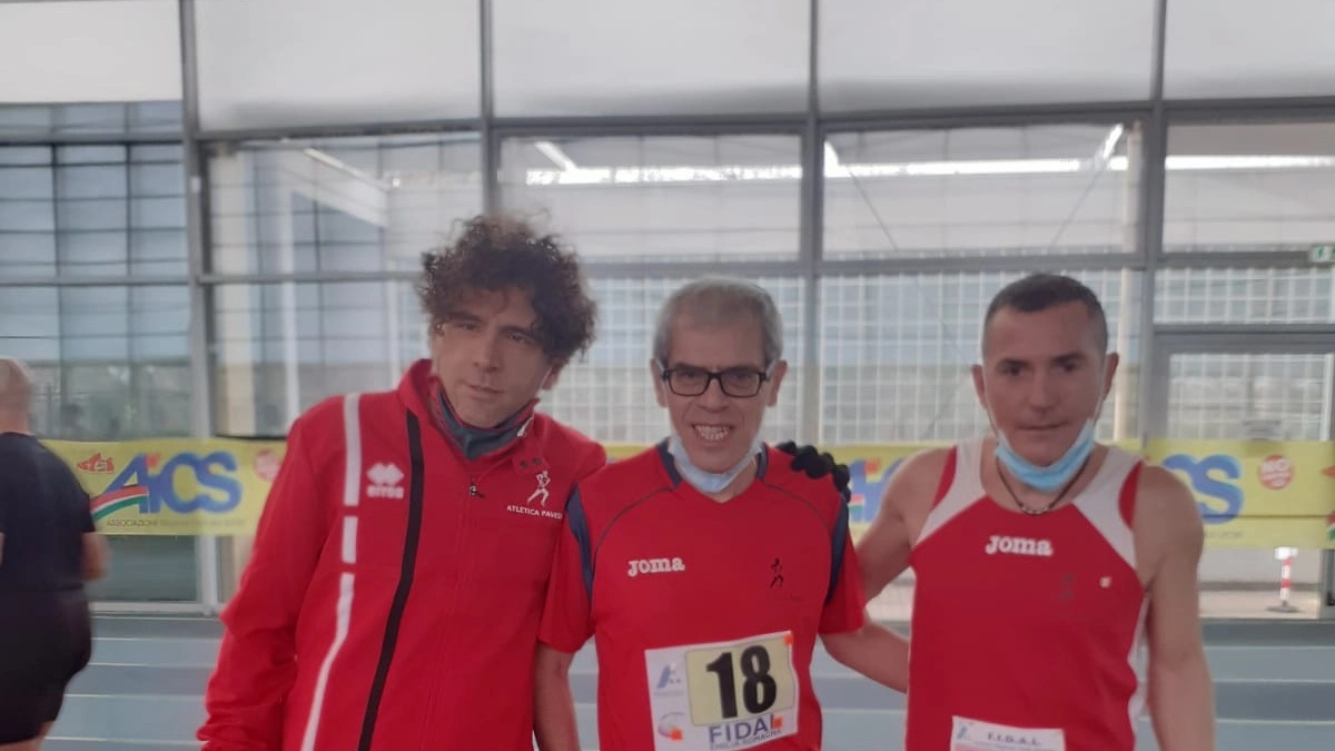 Gli atleti rossoblù protagonisti dei campionati nazionali indoor che si tengono a Parma