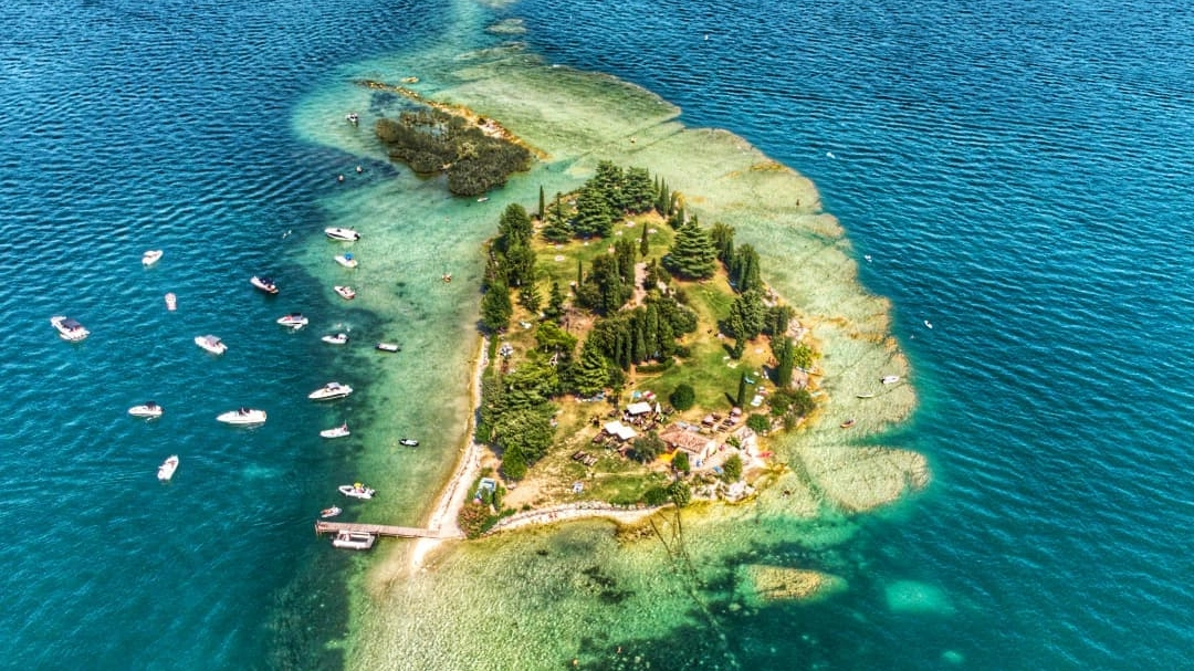 L'isola di San Biagio