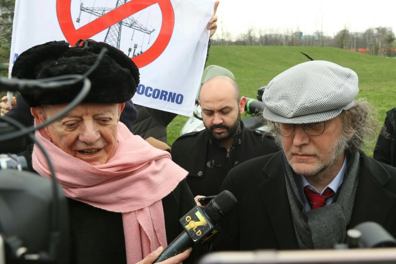 Dario Fo e Gianroberto Casaleggio