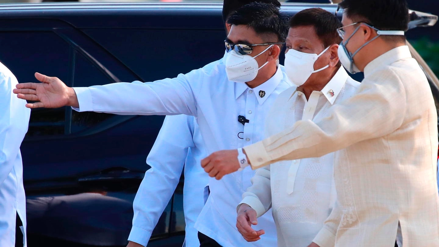 Il presidente Rodrigo Duterte è noto per il suo decisionismo