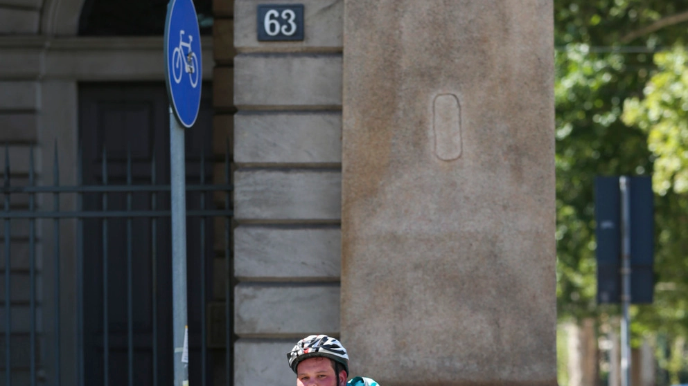 Due settimane trascorse a pedalare per le strade di Milano 