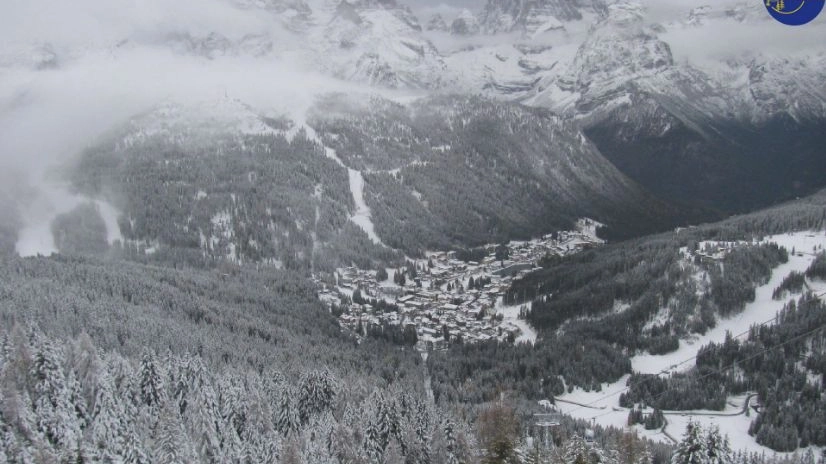 Era stata chiusa per tutta la giornata di sabato a causa di una bufera di neve